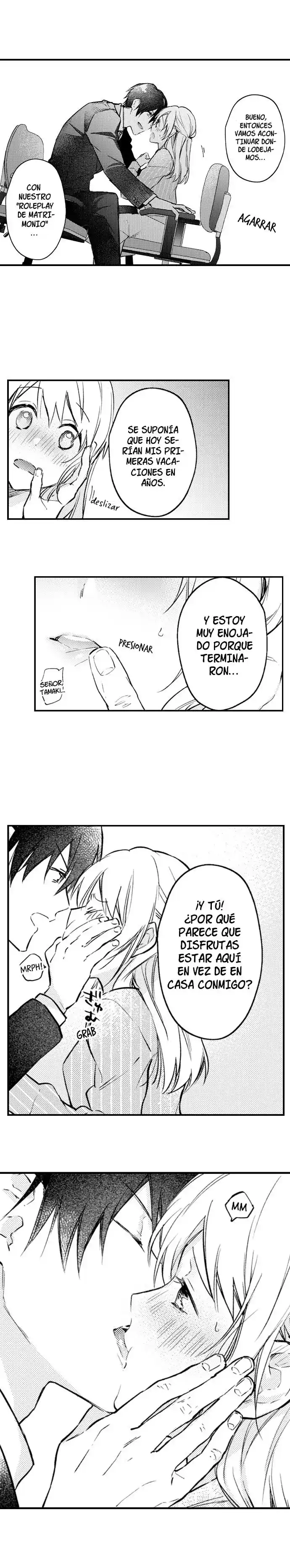 Kekkon Shitanode, Sexo Yuukyuu Kudasai! - Capítulo 5 - Página 7 - LectorTMOo
