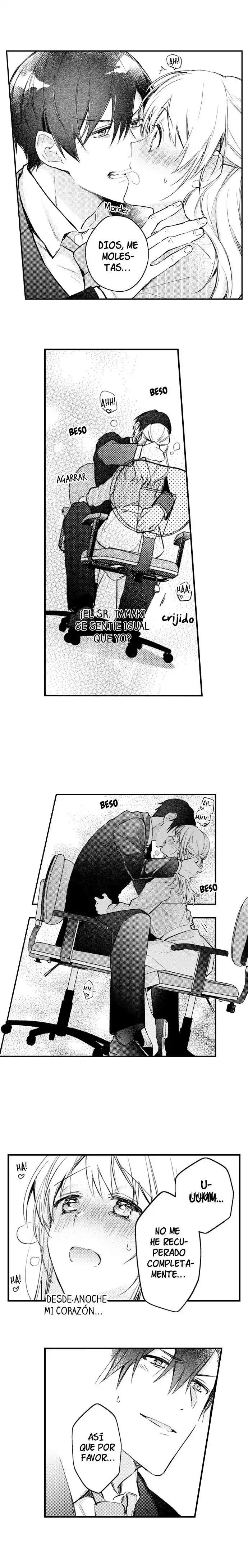 Kekkon Shitanode, Sexo Yuukyuu Kudasai! - Capítulo 5 - Página 8 - LectorTMOo