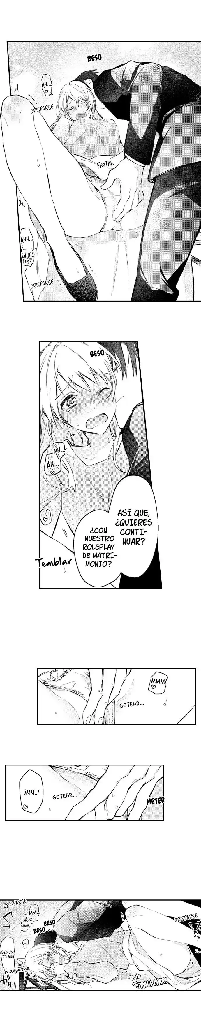 Kekkon Shitanode, Sexo Yuukyuu Kudasai! - Capítulo 5 - Página 9 - LectorTMOo