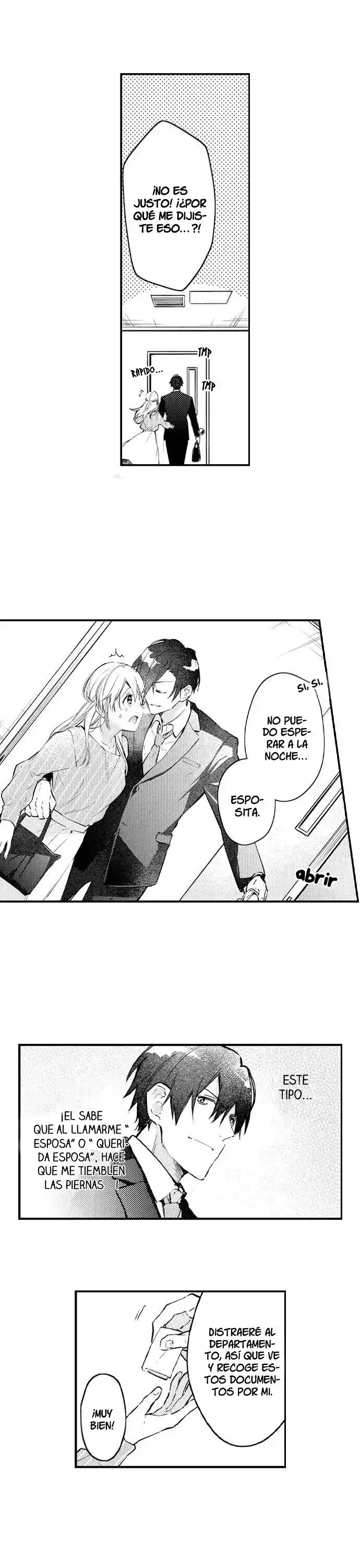 Kekkon Shitanode, Sexo Yuukyuu Kudasai! - Capítulo 6 - Página 5 - LectorTMOo