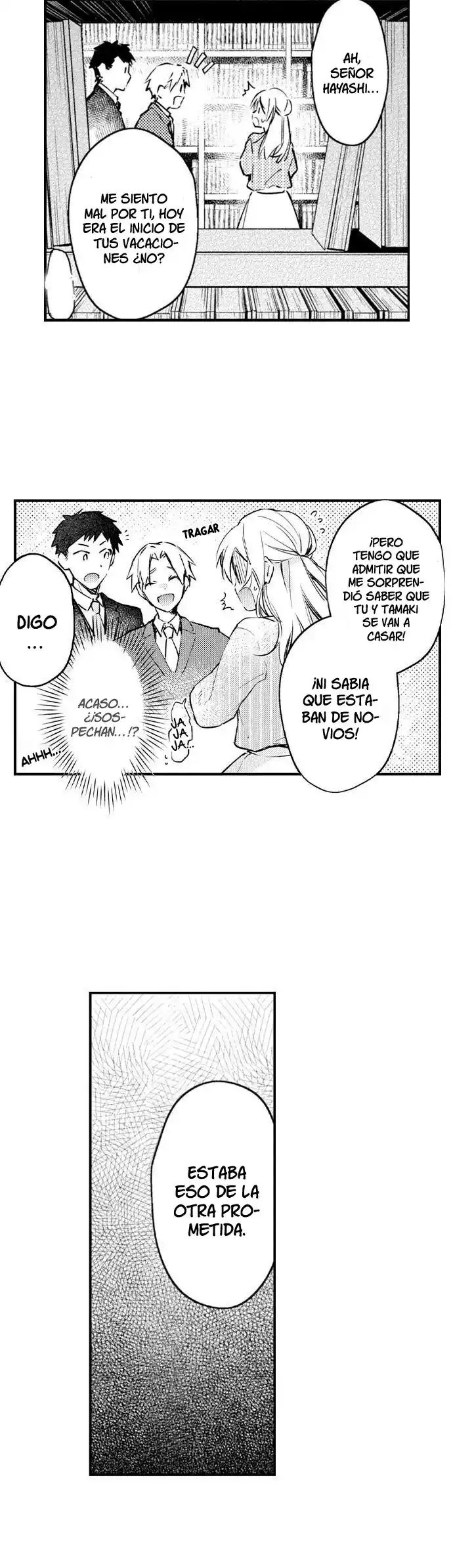 Kekkon Shitanode, Sexo Yuukyuu Kudasai! - Capítulo 6 - Página 10 - LectorTMOo