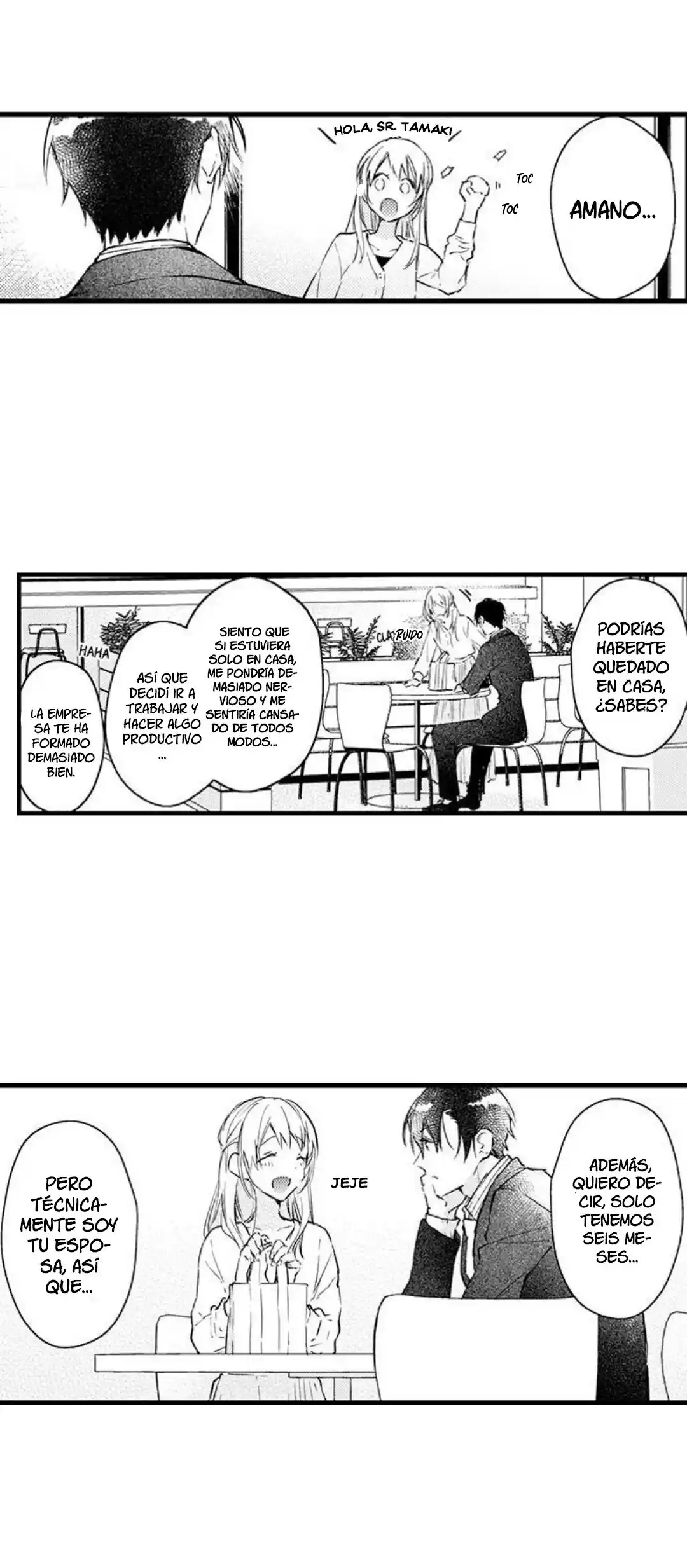 Kekkon Shitanode, Sexo Yuukyuu Kudasai! - Capítulo 8 - Página 6 - LectorTMOo