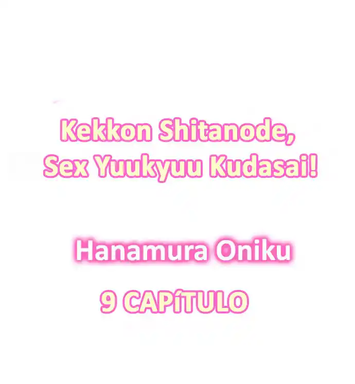 Kekkon Shitanode, Sexo Yuukyuu Kudasai! - Capítulo 9 - Página 4 - LectorTMOo