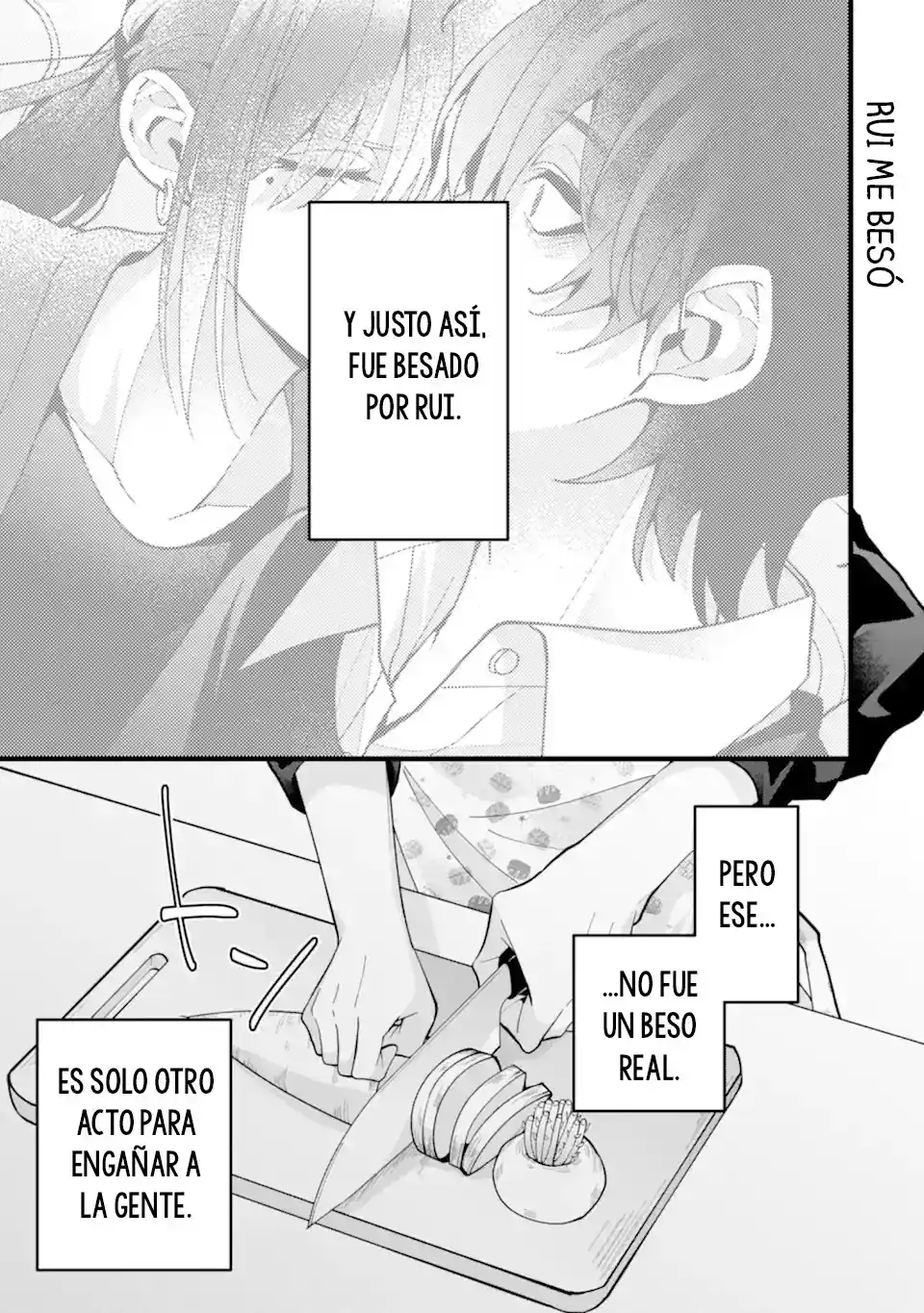 Kekkon Shiyou. Rikon Zentei De - Capítulo 10.1 - Página 3 - LectorTMOo