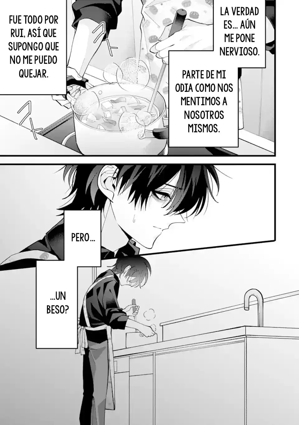 Kekkon Shiyou. Rikon Zentei De - Capítulo 10.1 - Página 5 - LectorTMOo