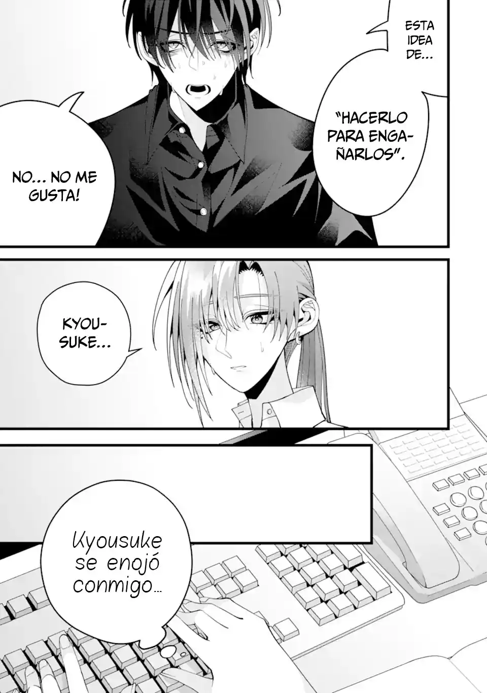 Kekkon Shiyou. Rikon Zentei De - Capítulo 10.1 - Página 9 - LectorTMOo