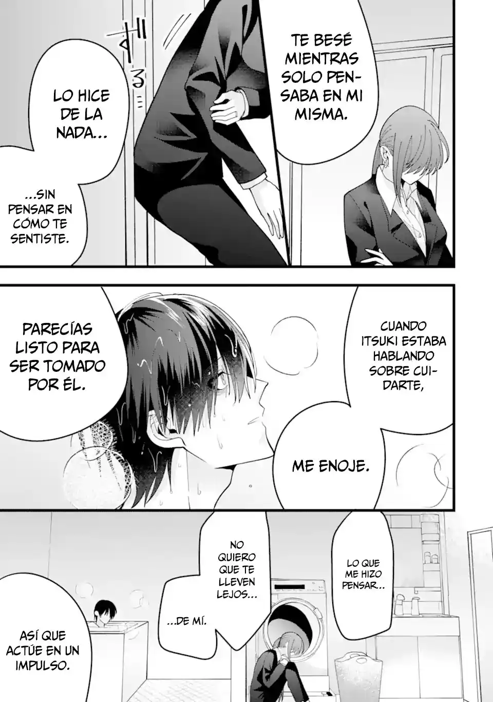 Kekkon Shiyou. Rikon Zentei De - Capítulo 10.2 - Página 14 - LectorTMOo