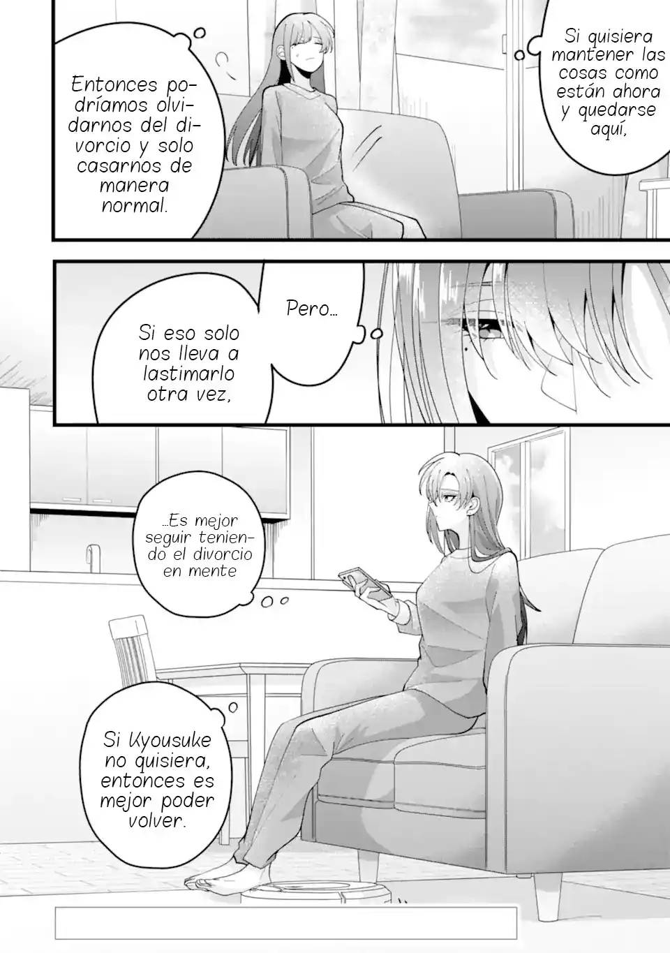 Kekkon Shiyou. Rikon Zentei De - Capítulo 10.3 - Página 13 - LectorTMOo