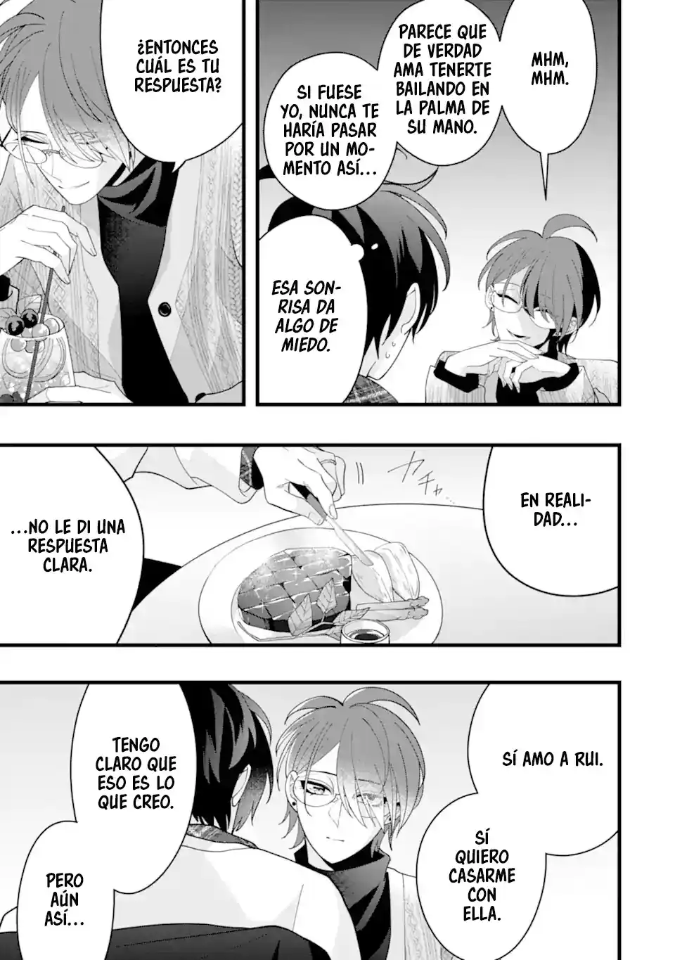 Kekkon Shiyou. Rikon Zentei De - Capítulo 12 - Página 19 - LectorTMOo
