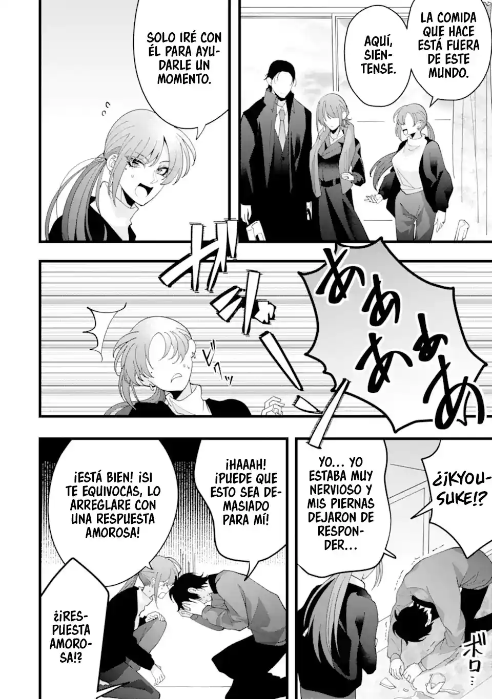 Kekkon Shiyou. Rikon Zentei De - Capítulo 13 - Página 10 - LectorTMOo