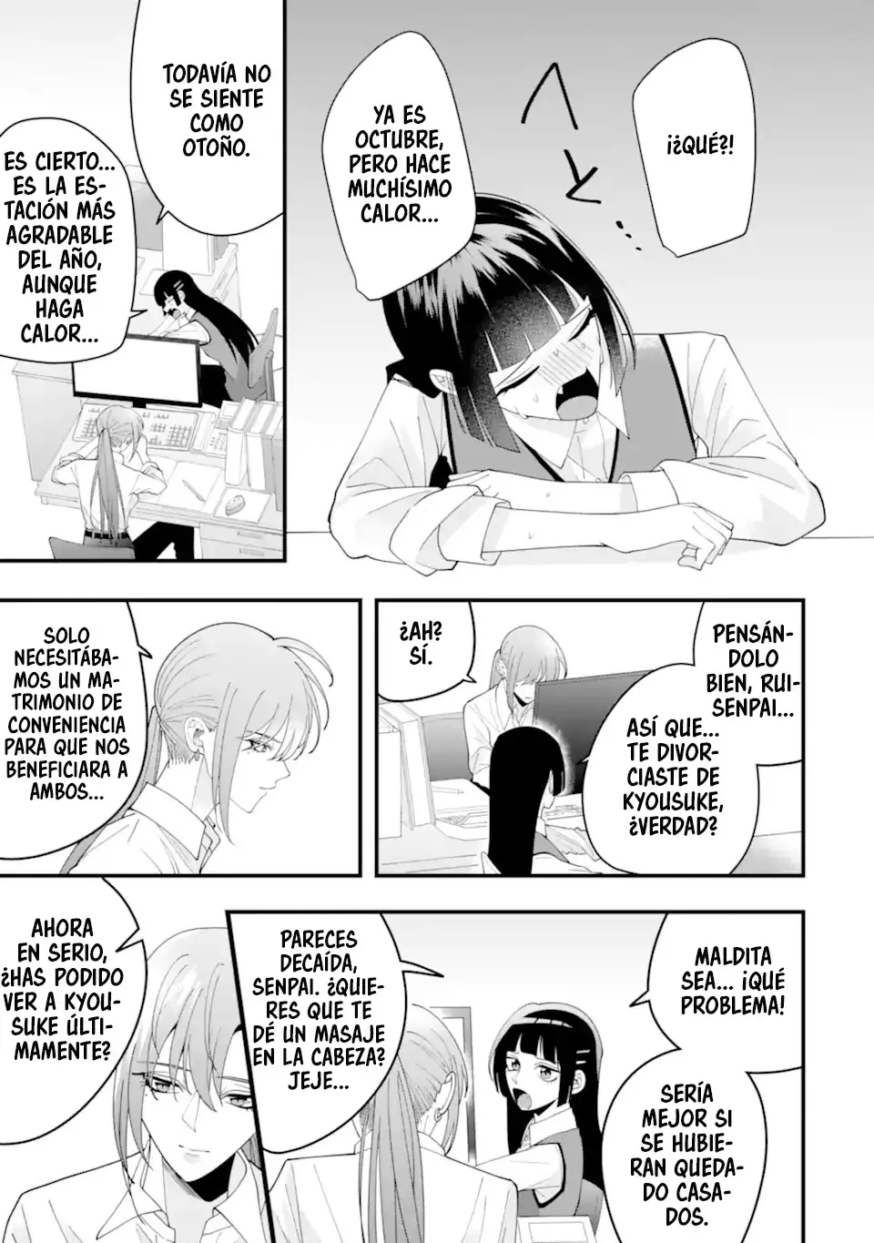 Kekkon Shiyou. Rikon Zentei De - Capítulo 15 - Página 4 - LectorTMOo