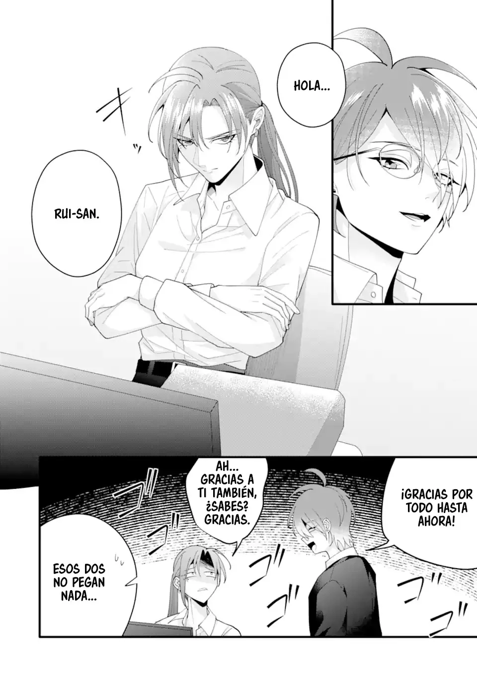 Kekkon Shiyou. Rikon Zentei De - Capítulo 16 - Página 5 - LectorTMOo