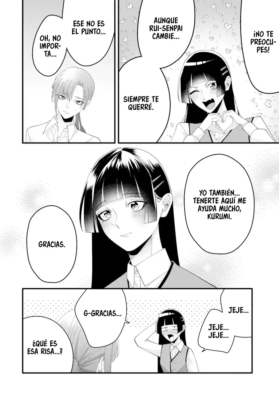 Kekkon Shiyou. Rikon Zentei De - Capítulo 16 - Página 9 - LectorTMOo