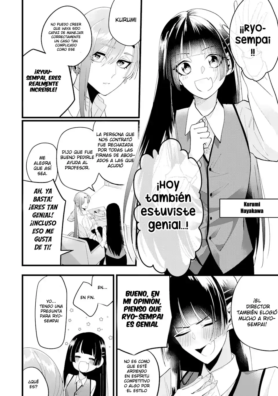 Kekkon Shiyou. Rikon Zentei De - Capítulo 2.10 - Página 3 - LectorTMOo
