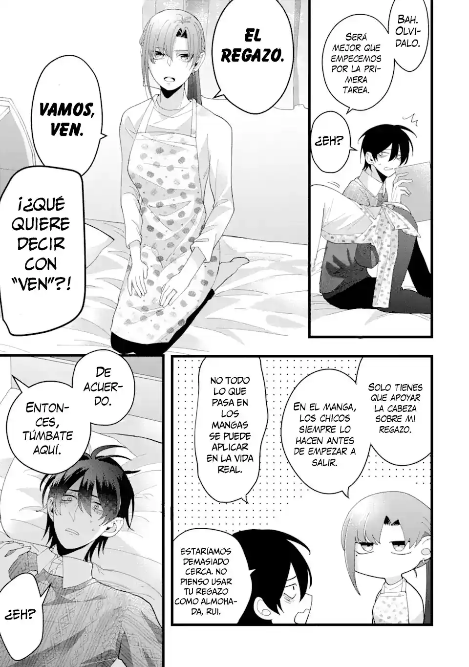 Kekkon Shiyou. Rikon Zentei De - Capítulo 3.1 - Página 9 - LectorTMOo