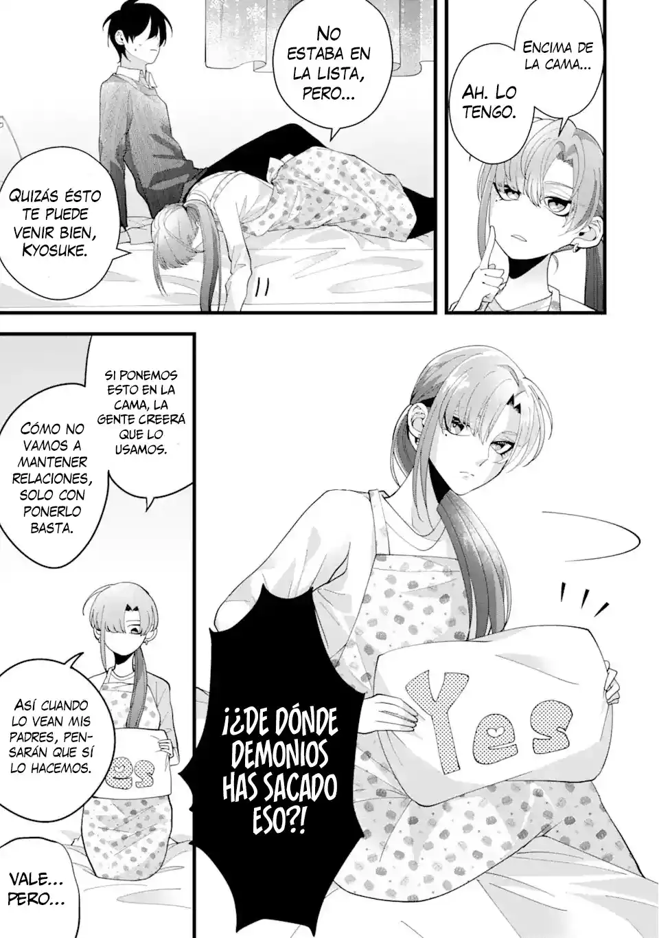 Kekkon Shiyou. Rikon Zentei De - Capítulo 3.1 - Página 11 - LectorTMOo
