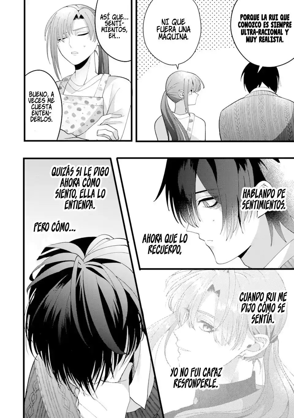 Kekkon Shiyou. Rikon Zentei De - Capítulo 3.2 - Página 7 - LectorTMOo