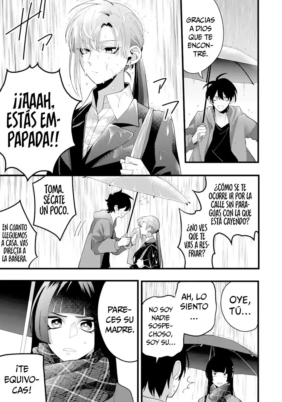 Kekkon Shiyou. Rikon Zentei De - Capítulo 4.2 - Página 5 - LectorTMOo
