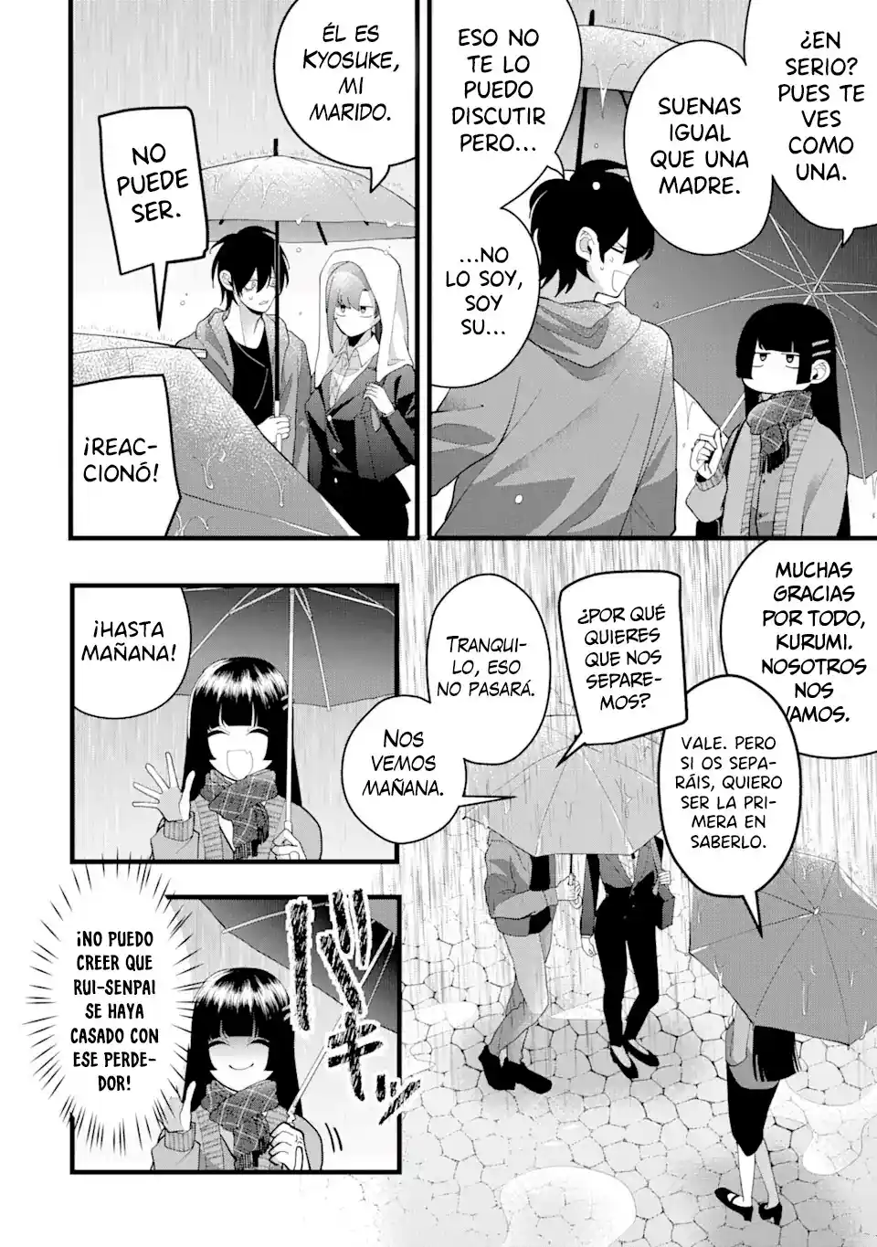 Kekkon Shiyou. Rikon Zentei De - Capítulo 4.2 - Página 6 - LectorTMOo
