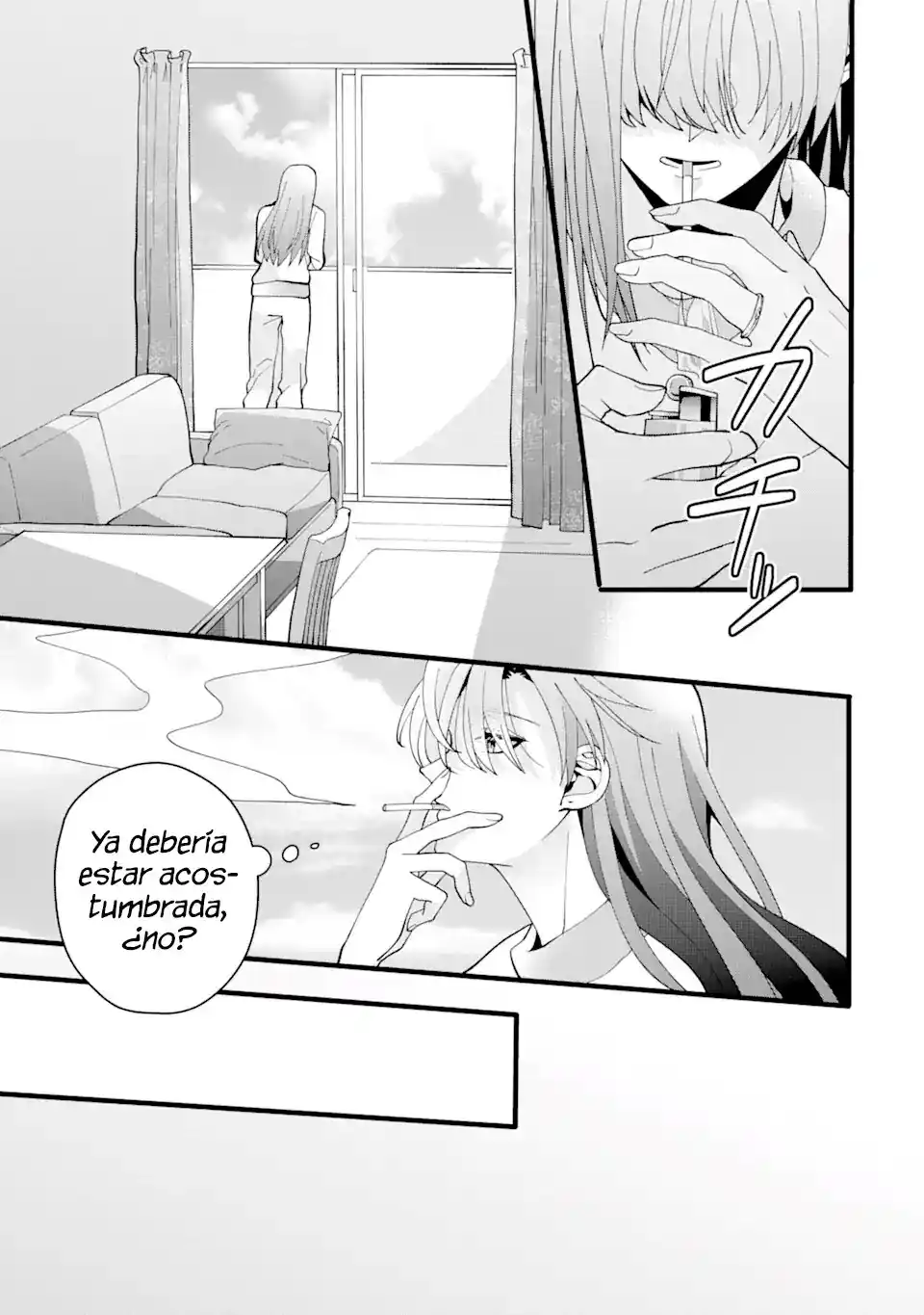 Kekkon Shiyou. Rikon Zentei De - Capítulo 4.4 - Página 8 - LectorTMOo