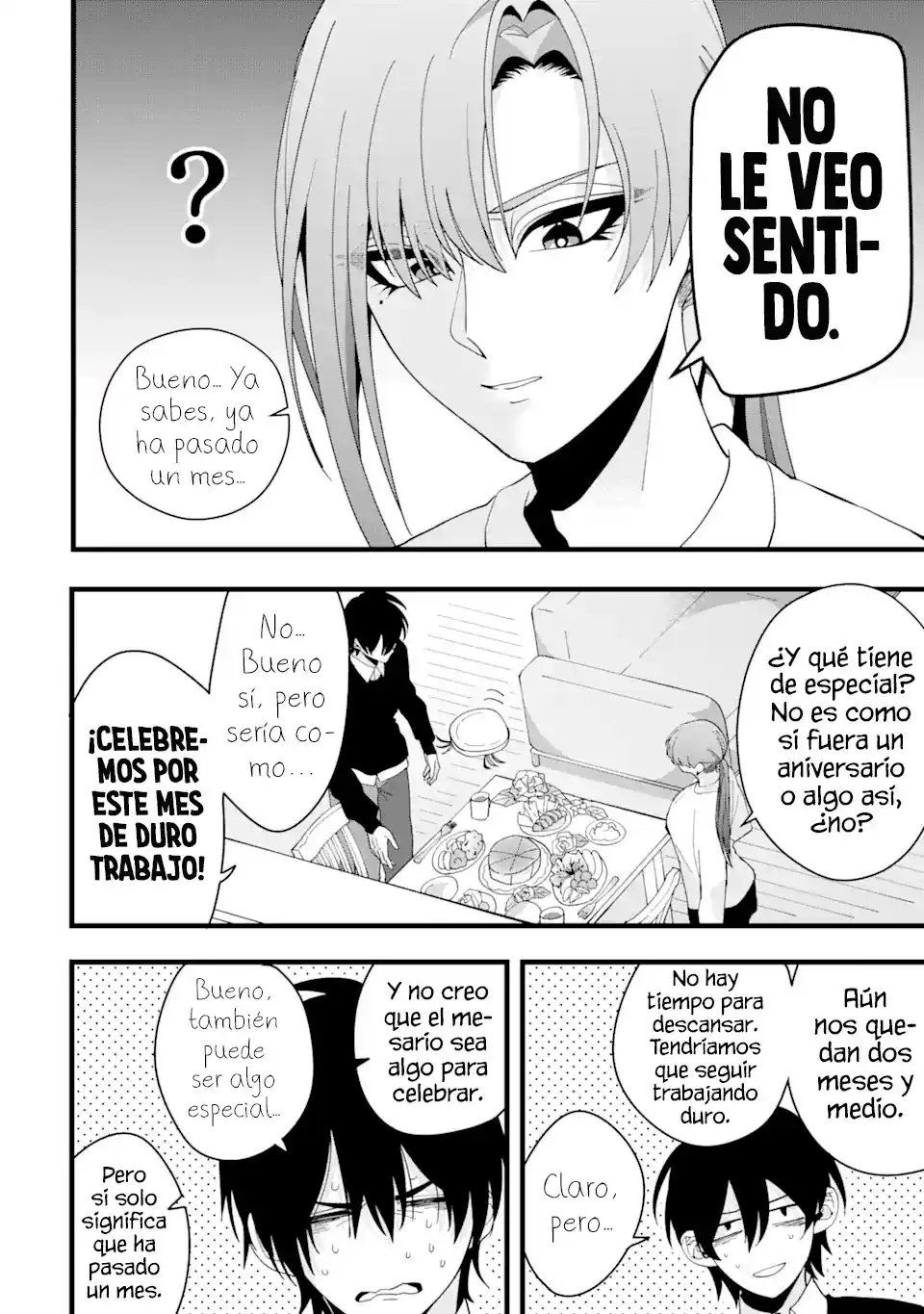 Kekkon Shiyou. Rikon Zentei De - Capítulo 5.1 - Página 6 - LectorTMOo