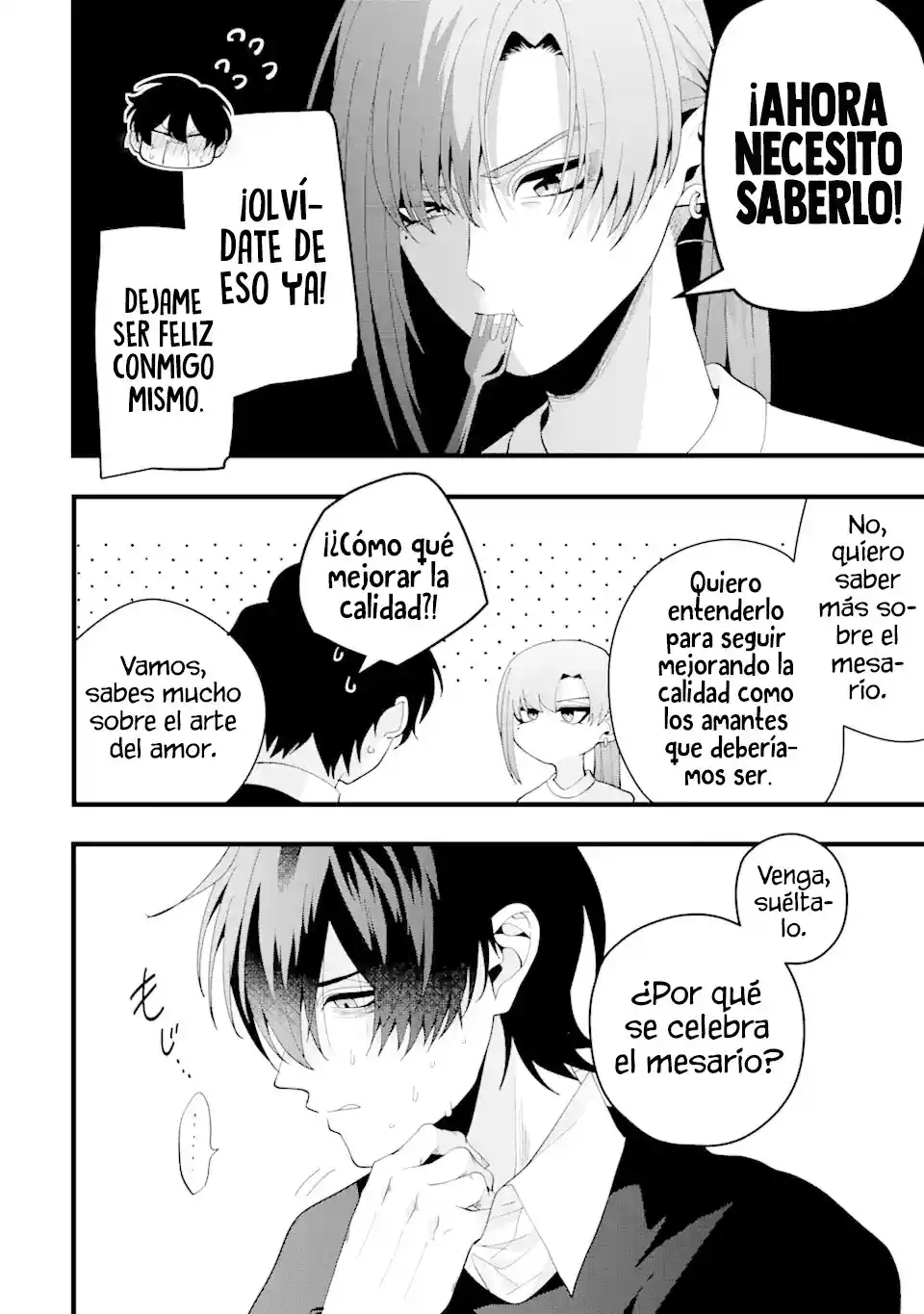Kekkon Shiyou. Rikon Zentei De - Capítulo 5.1 - Página 8 - LectorTMOo