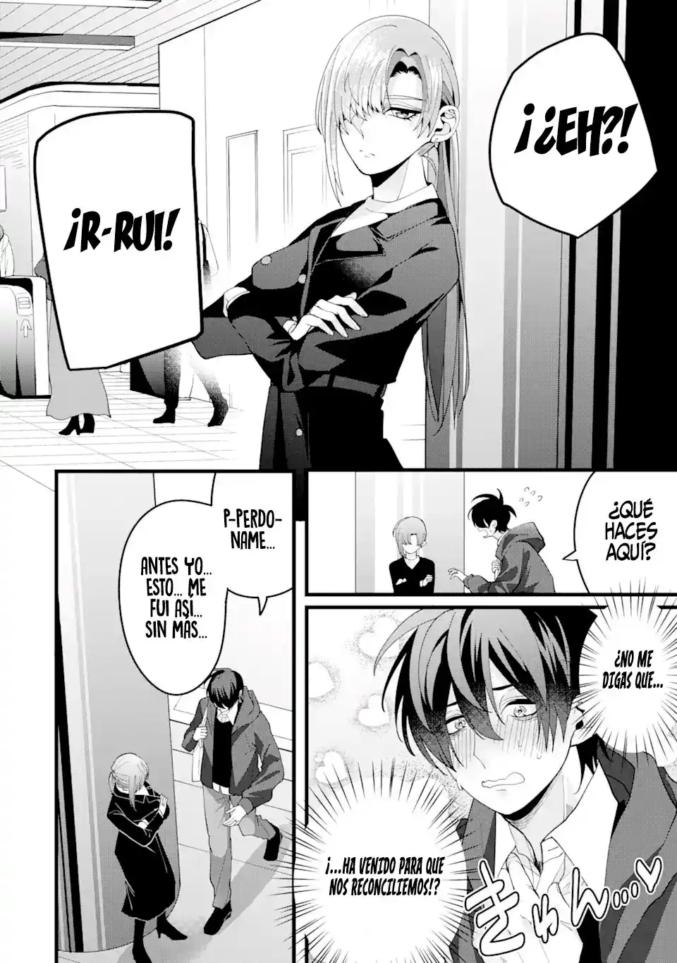 Kekkon Shiyou. Rikon Zentei De - Capítulo 5.2 - Página 12 - LectorTMOo