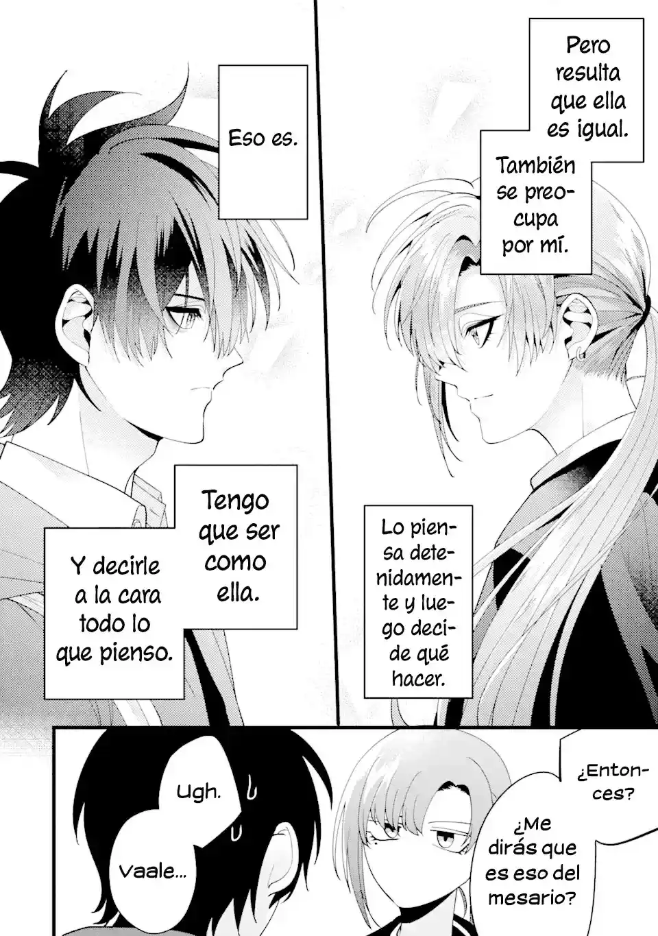 Kekkon Shiyou. Rikon Zentei De - Capítulo 5.3 - Página 6 - LectorTMOo
