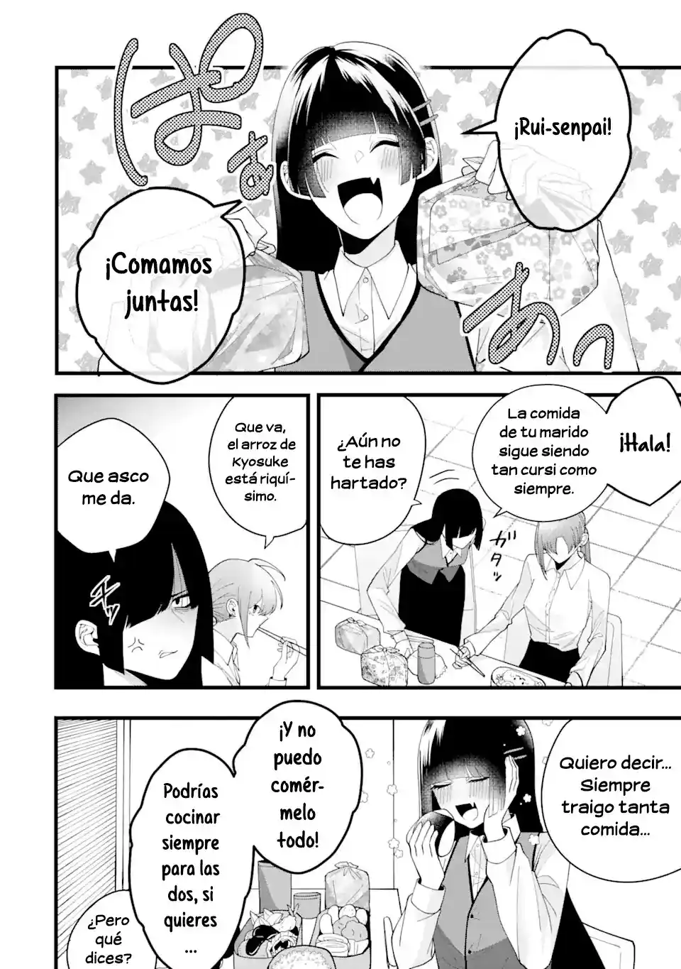Kekkon Shiyou. Rikon Zentei De - Capítulo 5.3 - Página 10 - LectorTMOo