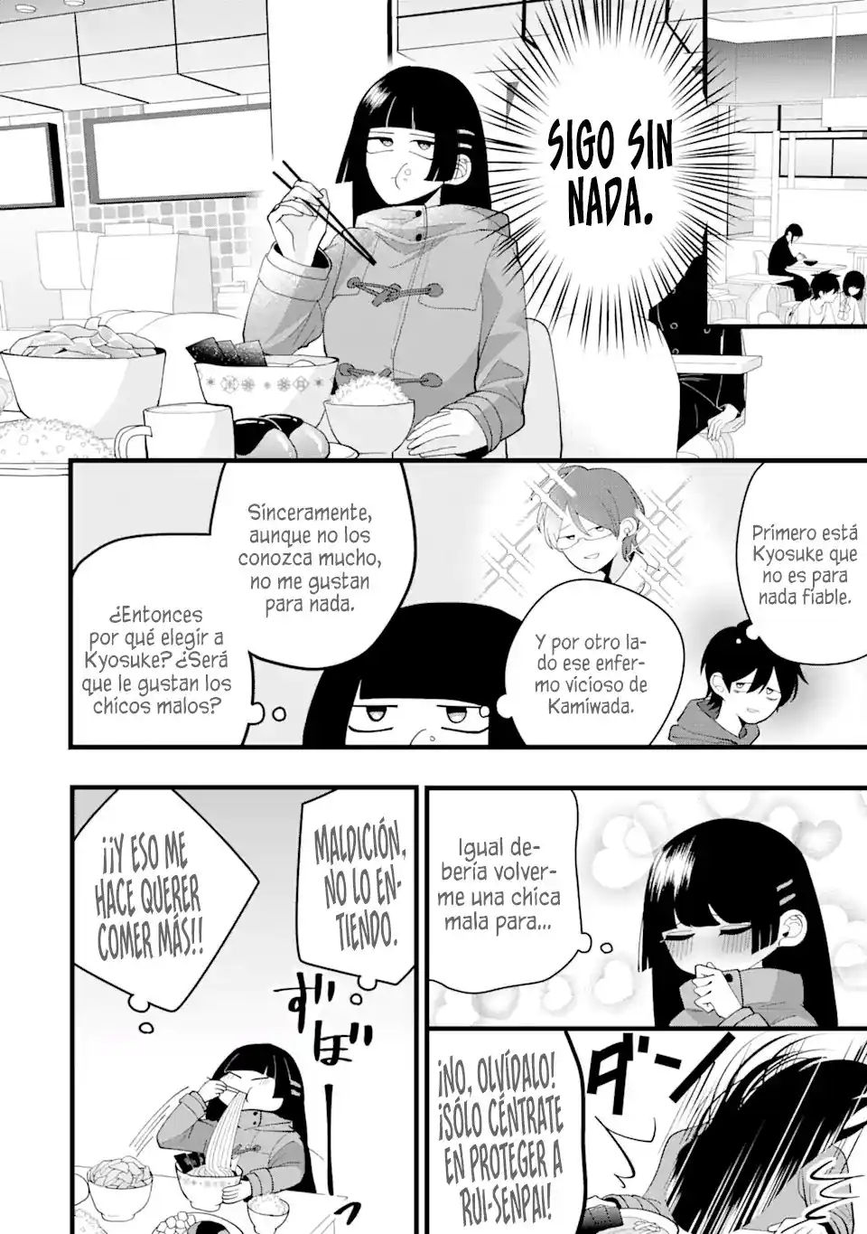 Kekkon Shiyou. Rikon Zentei De - Capítulo 6.2 - Página 4 - LectorTMOo