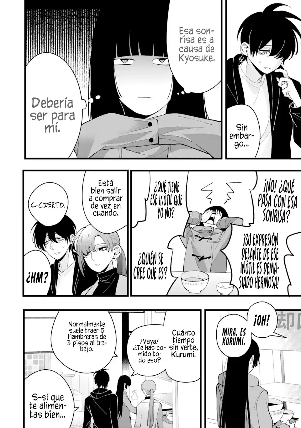 Kekkon Shiyou. Rikon Zentei De - Capítulo 6.2 - Página 10 - LectorTMOo