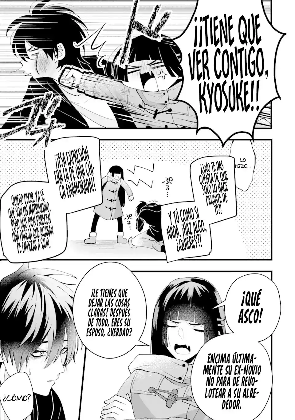 Kekkon Shiyou. Rikon Zentei De - Capítulo 6.3 - Página 4 - LectorTMOo