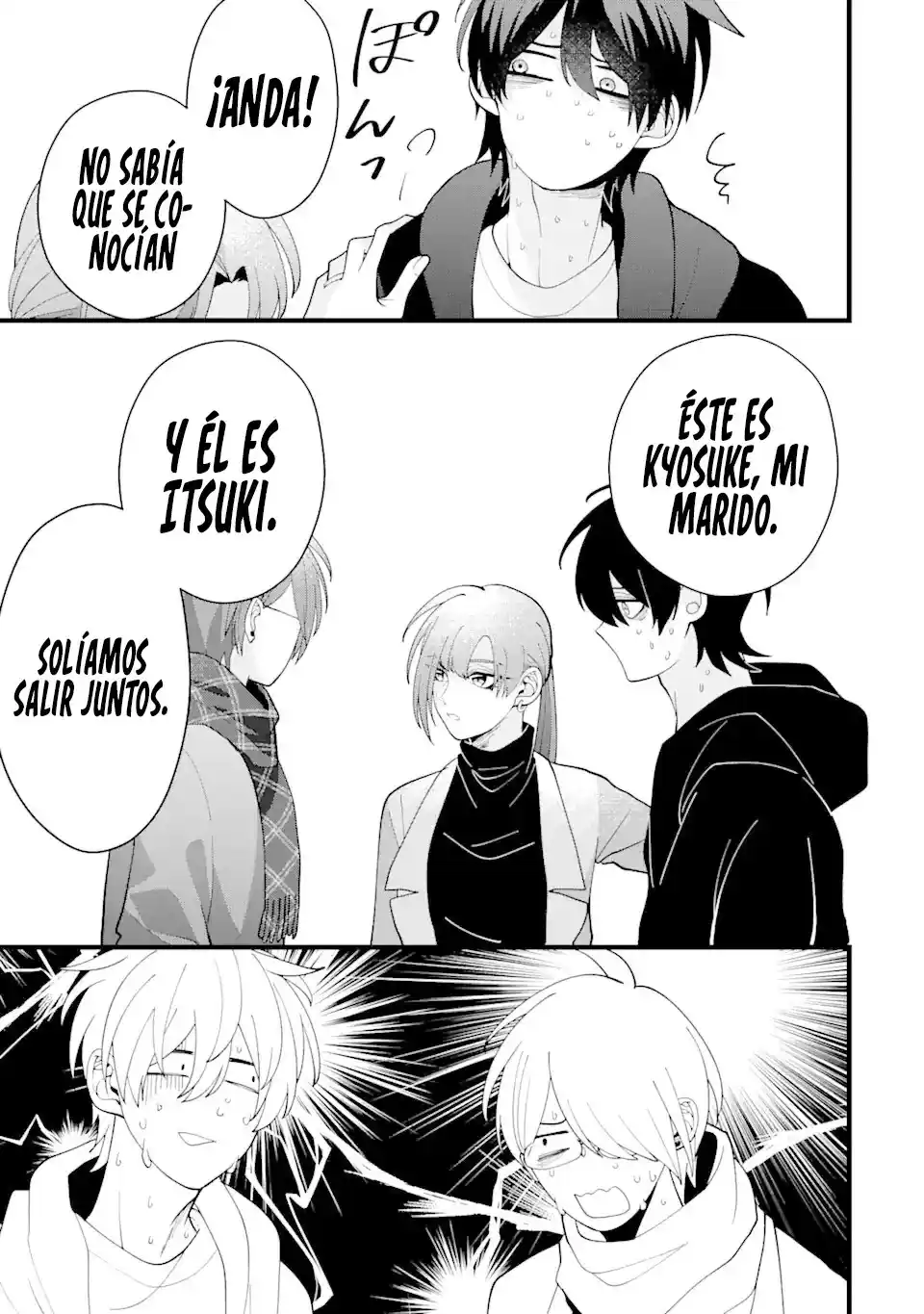 Kekkon Shiyou. Rikon Zentei De - Capítulo 6.3 - Página 12 - LectorTMOo