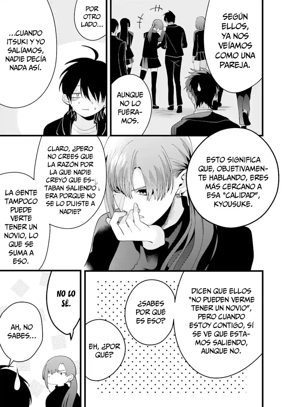 Kekkon Shiyou. Rikon Zentei De - Capítulo 7.1 - Página 13 - LectorTMOo