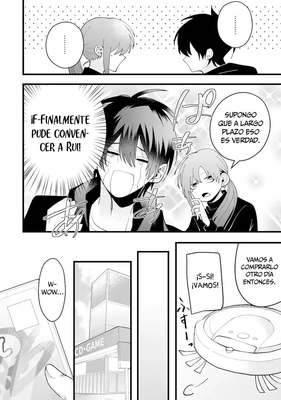 Kekkon Shiyou. Rikon Zentei De - Capítulo 7.2 - Página 5 - LectorTMOo