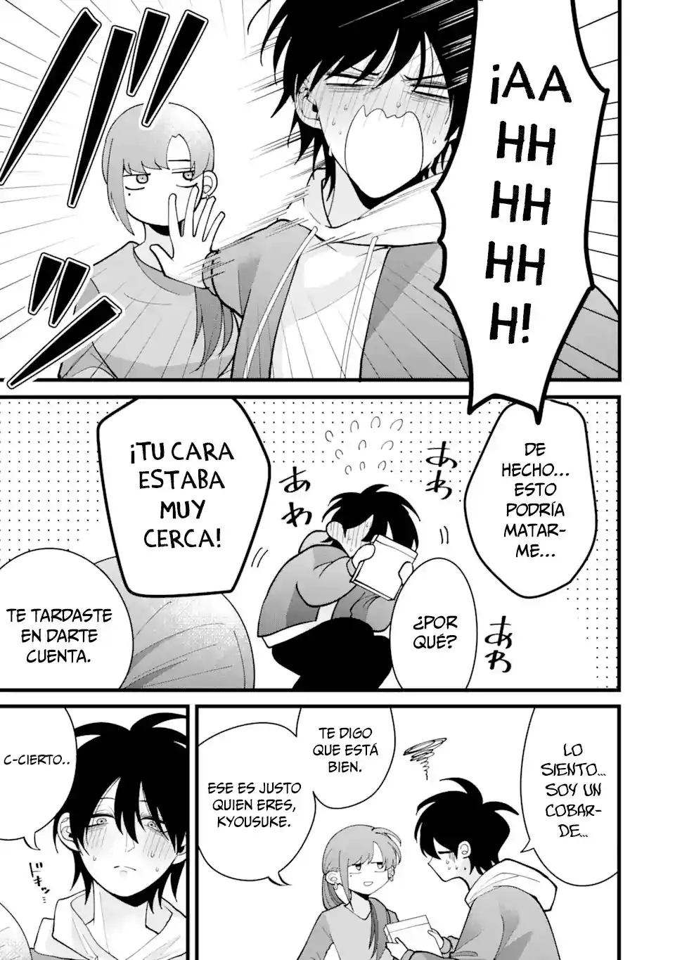 Kekkon Shiyou. Rikon Zentei De - Capítulo 7.3 - Página 8 - LectorTMOo