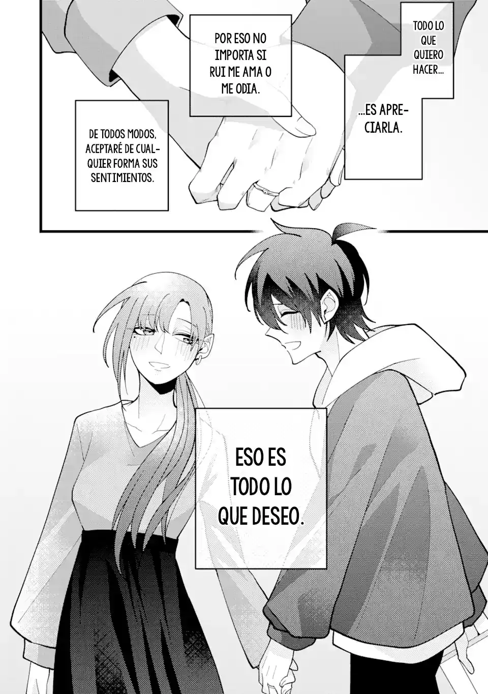 Kekkon Shiyou. Rikon Zentei De - Capítulo 7.3 - Página 11 - LectorTMOo