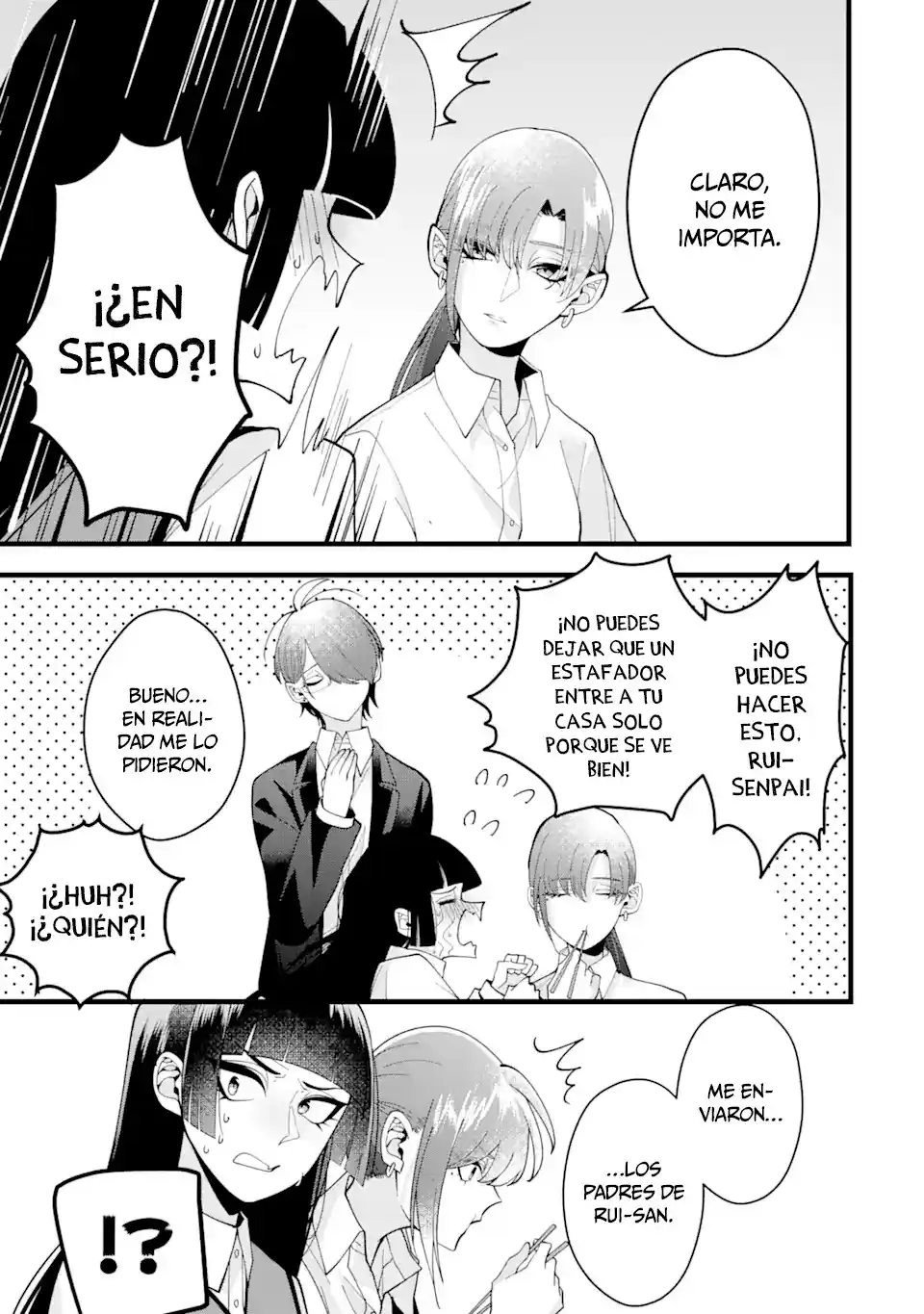 Kekkon Shiyou. Rikon Zentei De - Capítulo 8.1 - Página 5 - LectorTMOo