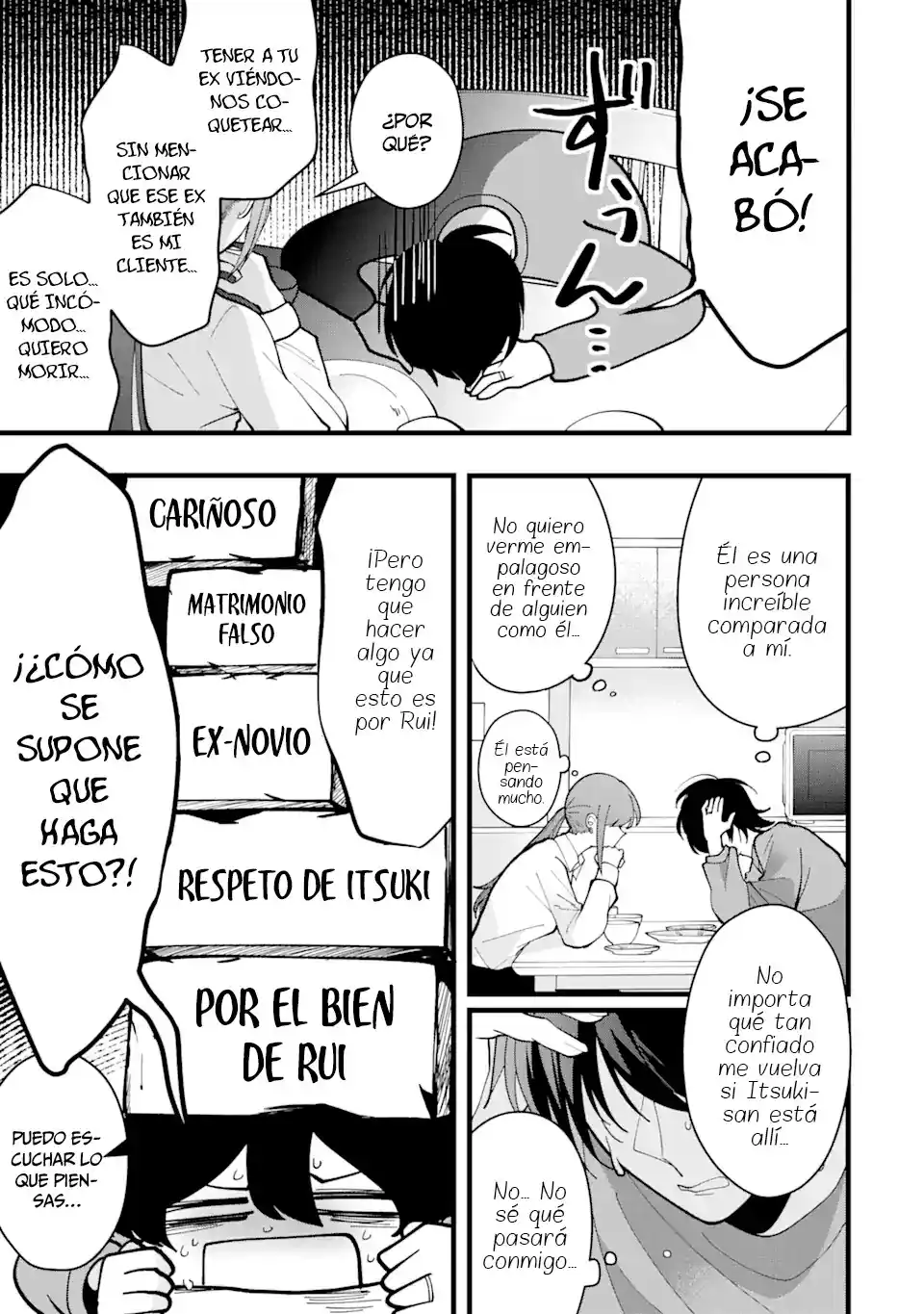 Kekkon Shiyou. Rikon Zentei De - Capítulo 8.1 - Página 9 - LectorTMOo