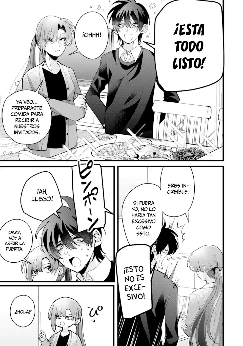 Kekkon Shiyou. Rikon Zentei De - Capítulo 8.1 - Página 11 - LectorTMOo