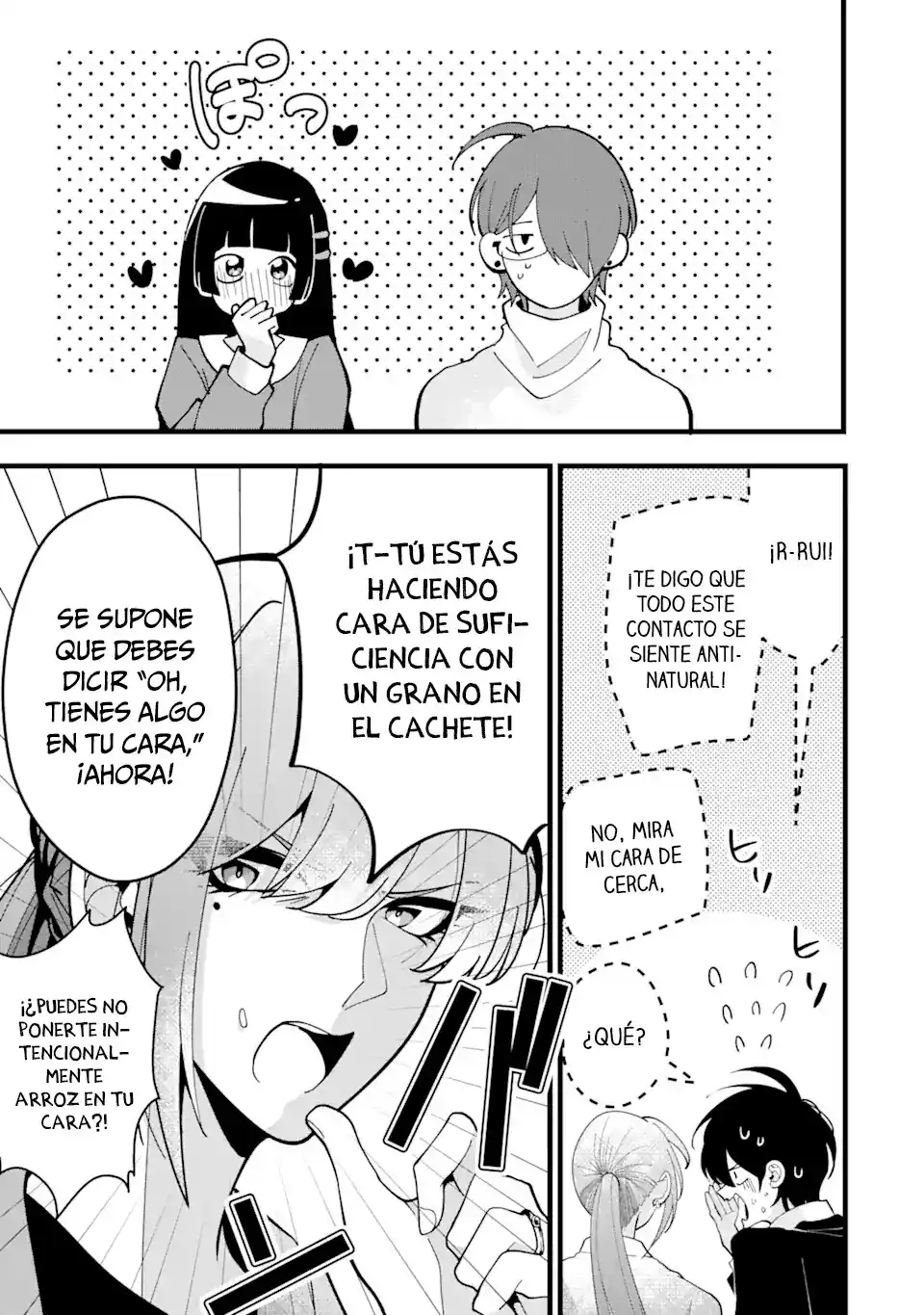 Kekkon Shiyou. Rikon Zentei De - Capítulo 8.2 - Página 10 - LectorTMOo