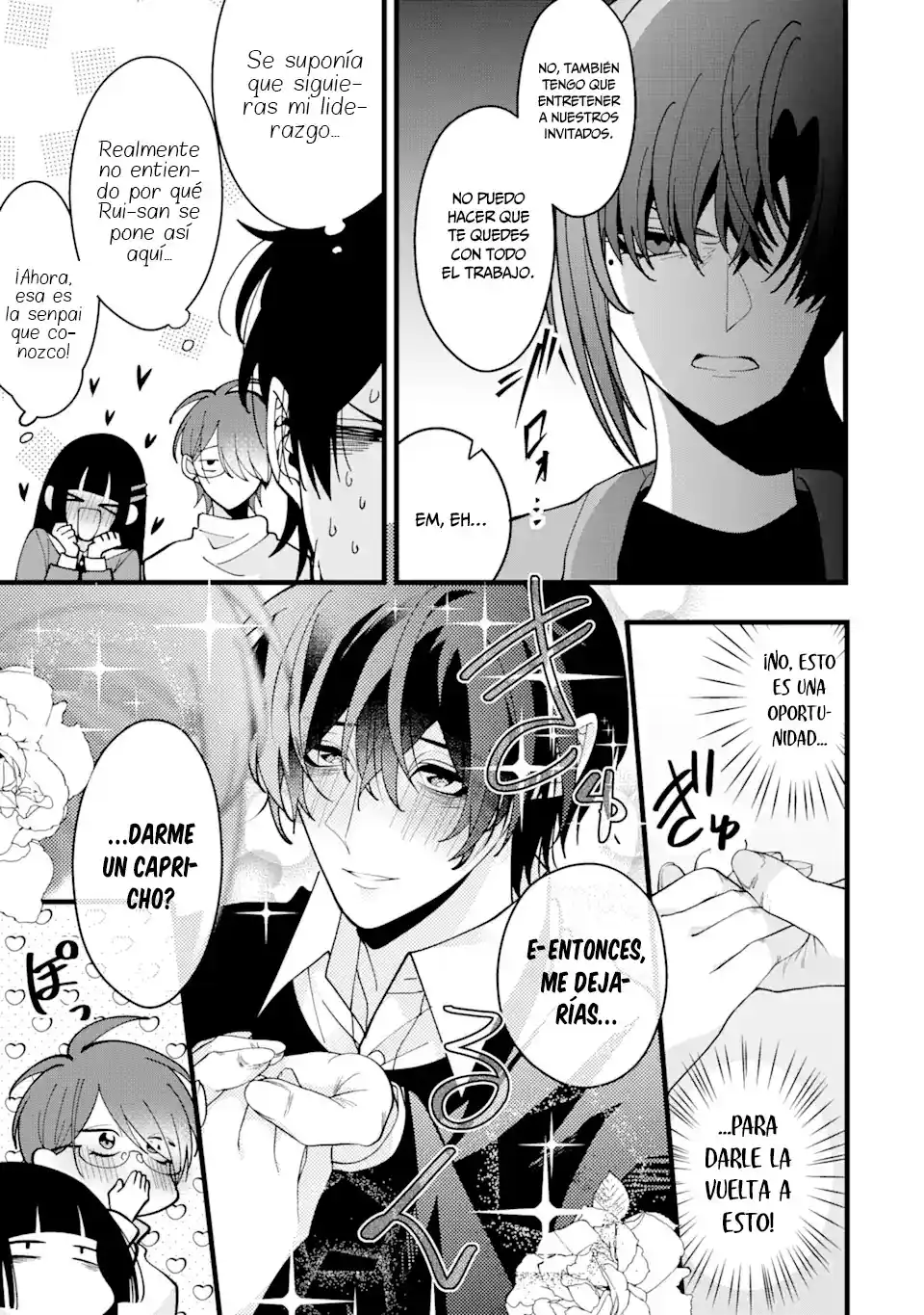 Kekkon Shiyou. Rikon Zentei De - Capítulo 8.3 - Página 6 - LectorTMOo