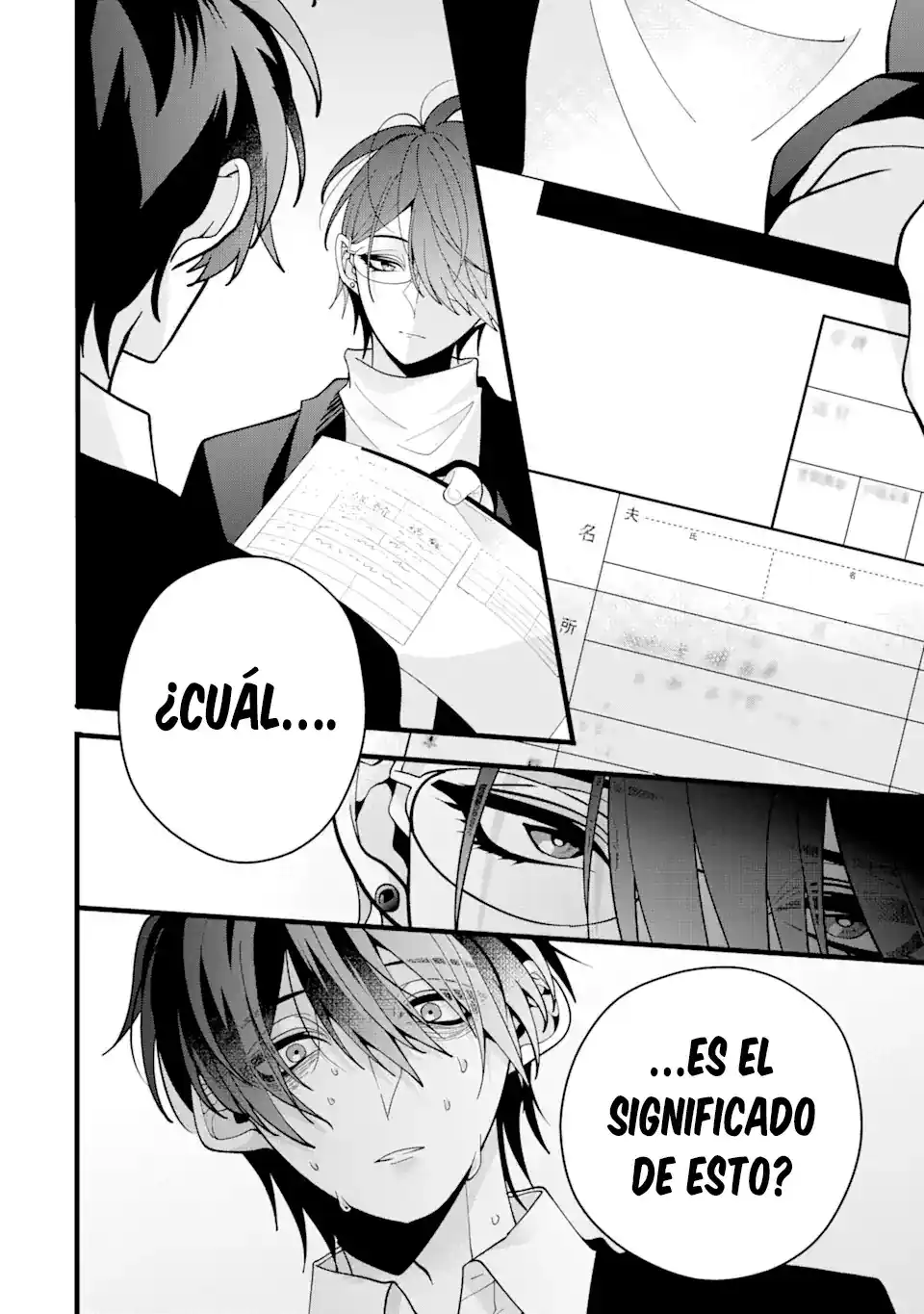 Kekkon Shiyou. Rikon Zentei De - Capítulo 8.4 - Página 12 - LectorTMOo