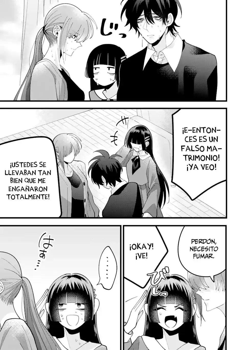 Kekkon Shiyou. Rikon Zentei De - Capítulo 9.1 - Página 13 - LectorTMOo