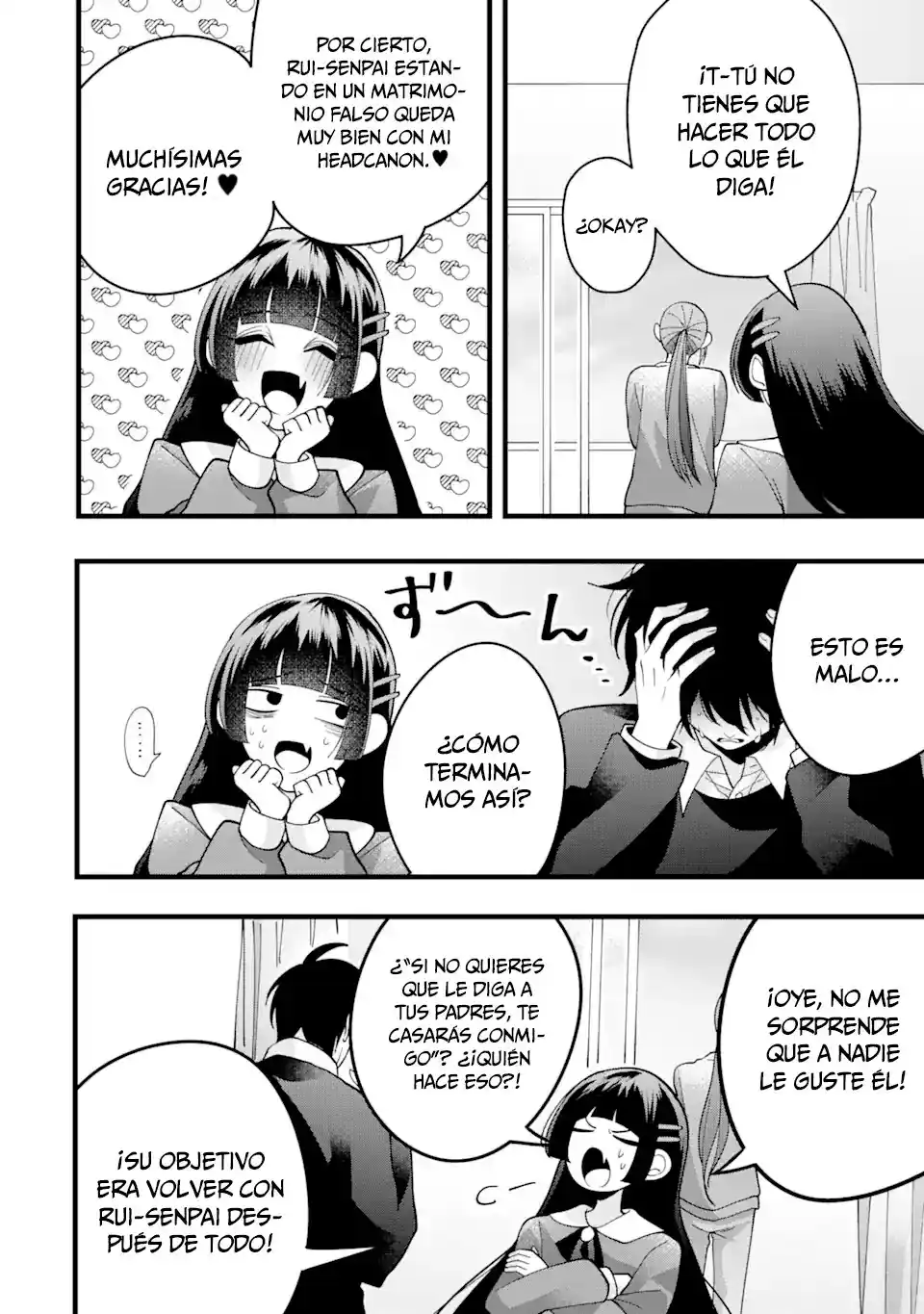 Kekkon Shiyou. Rikon Zentei De - Capítulo 9.2 - Página 3 - LectorTMOo