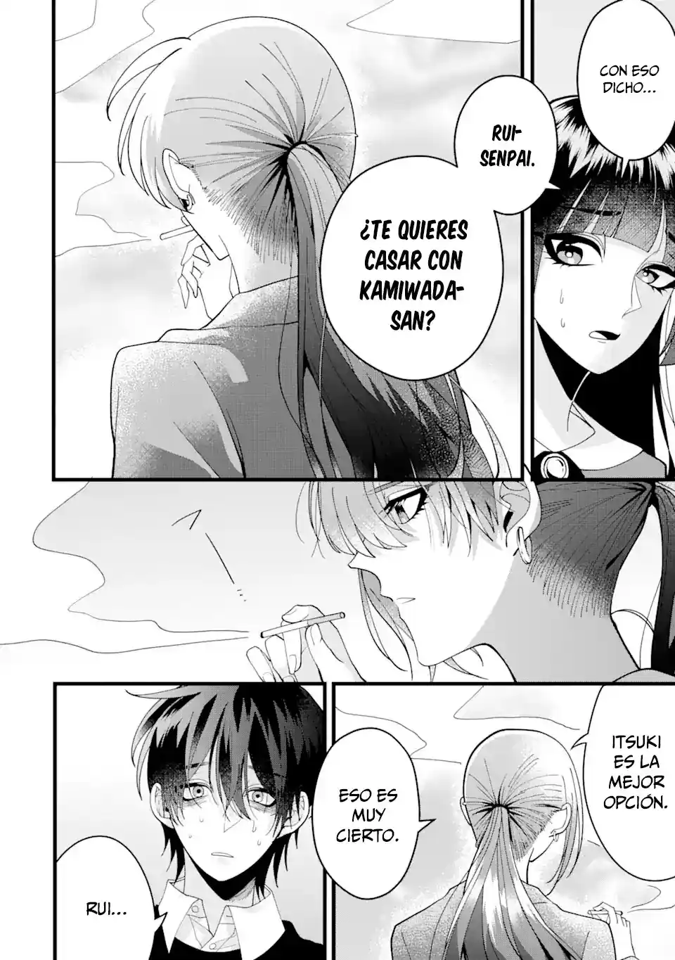 Kekkon Shiyou. Rikon Zentei De - Capítulo 9.2 - Página 5 - LectorTMOo