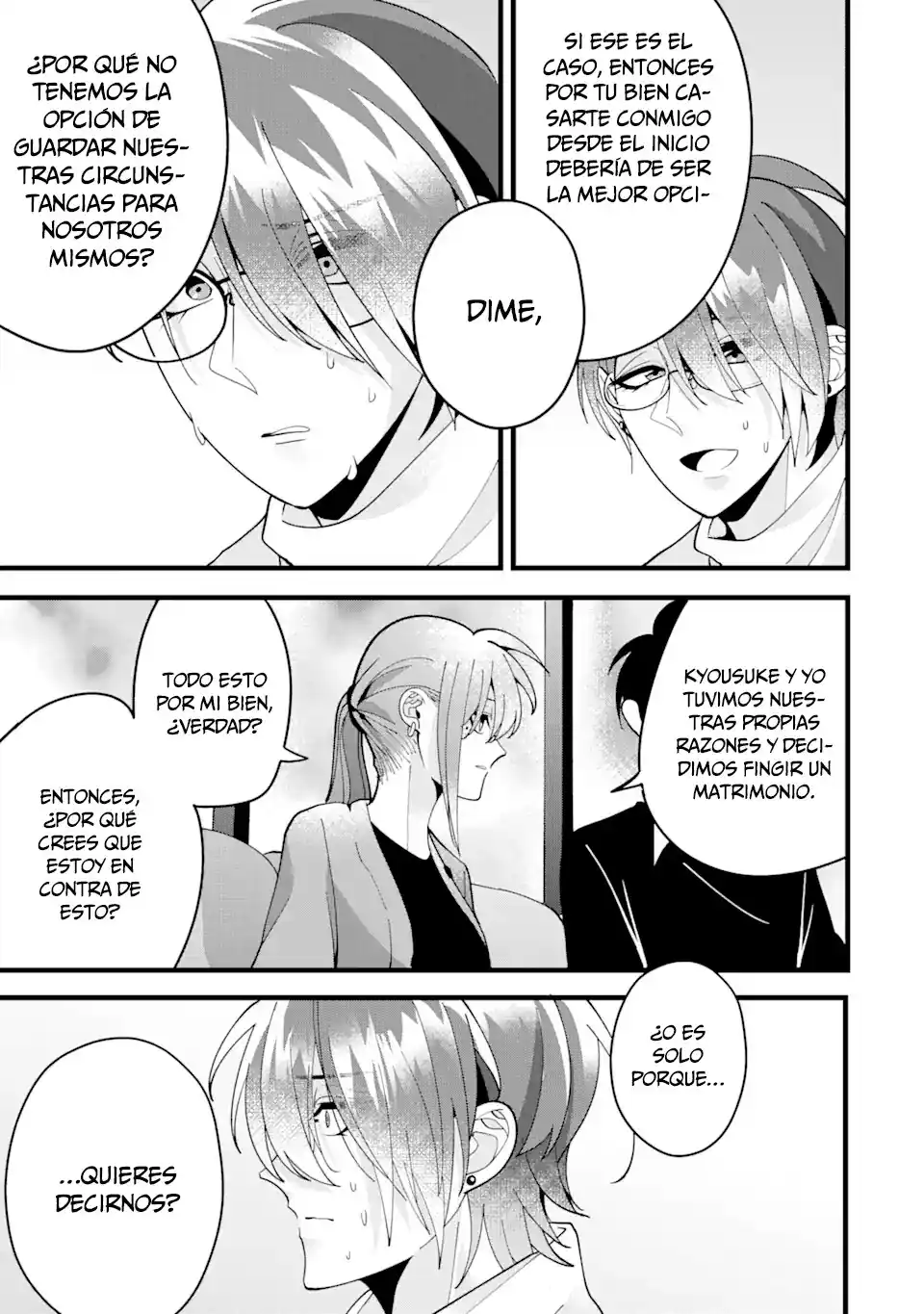 Kekkon Shiyou. Rikon Zentei De - Capítulo 9.3 - Página 4 - LectorTMOo