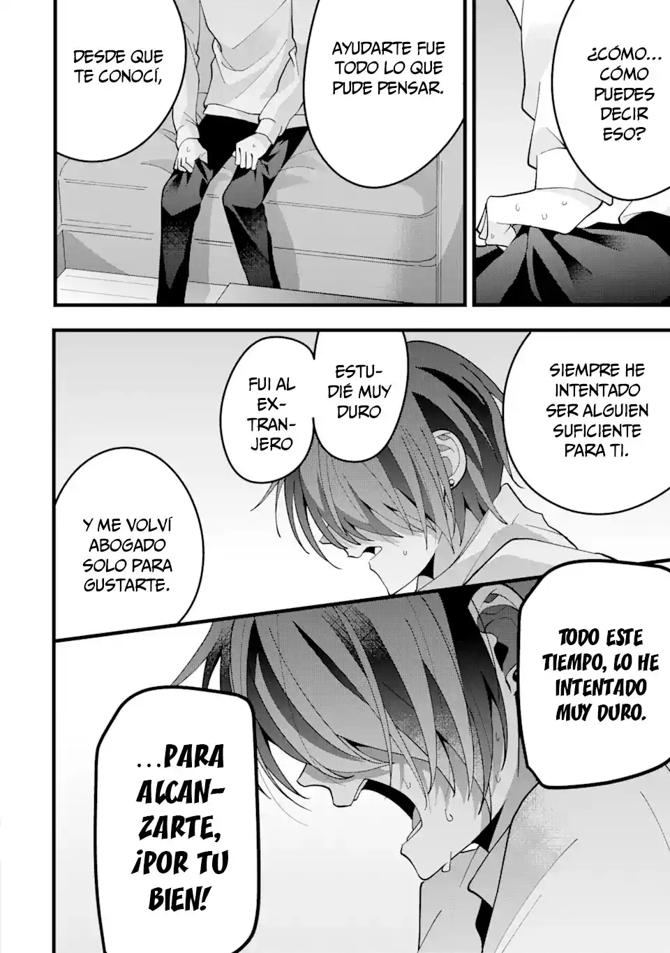 Kekkon Shiyou. Rikon Zentei De - Capítulo 9.3 - Página 5 - LectorTMOo