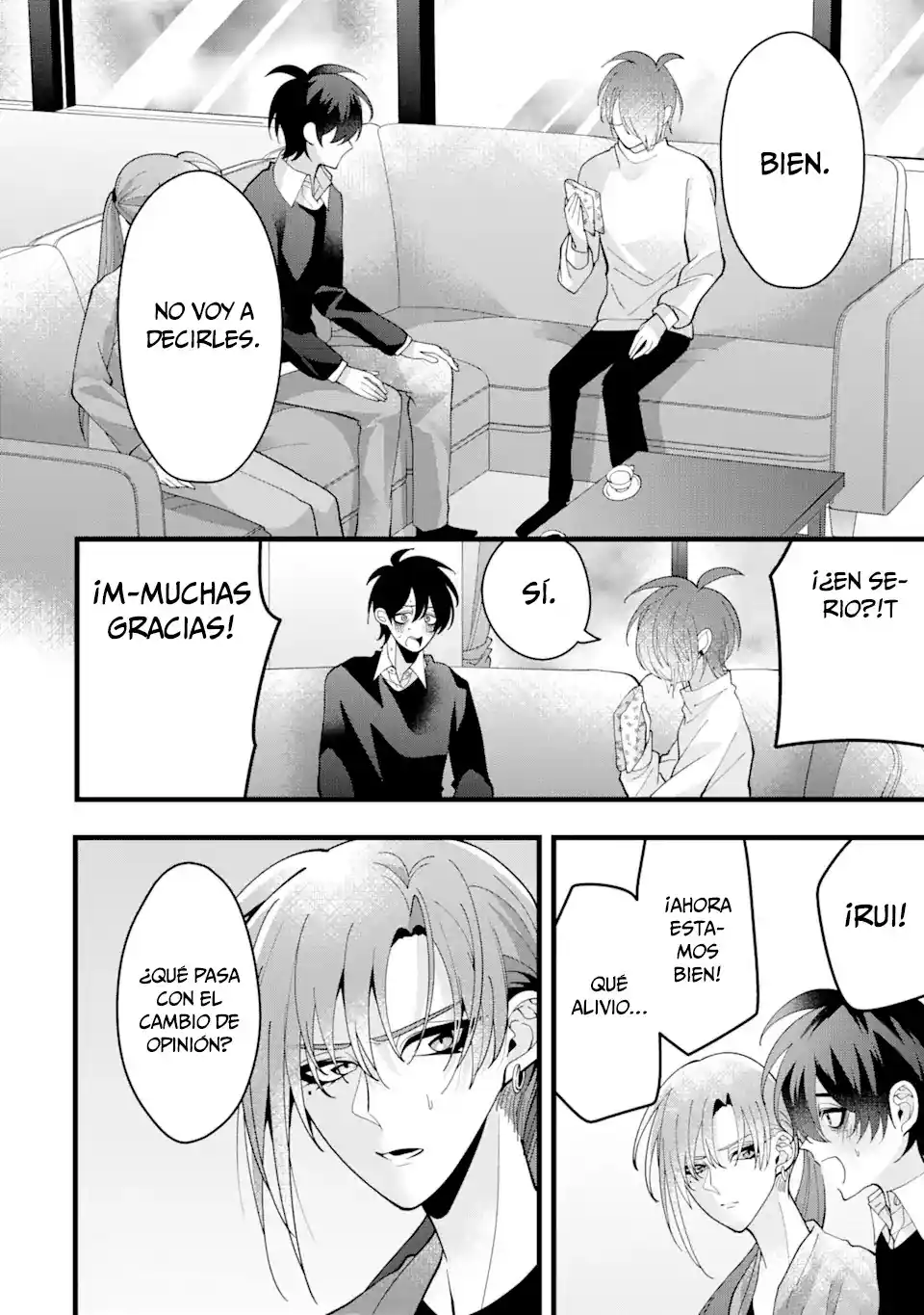 Kekkon Shiyou. Rikon Zentei De - Capítulo 9.3 - Página 13 - LectorTMOo