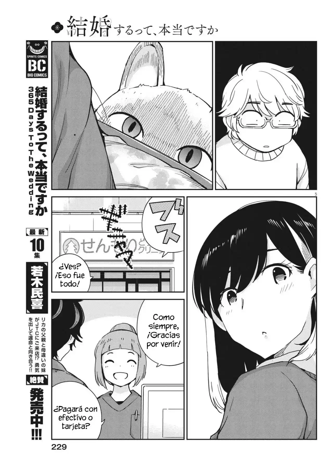 Kekkon Suru Tte, Hontou Desu Ka - Capítulo 106 - Página 7 - LectorTMOo